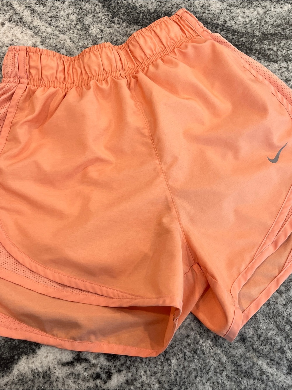 Nike Tempo Women’s Coral Orange 🍊 Athletic Running Shorts